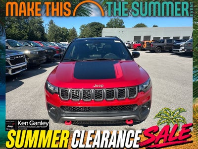 2026 Jeep Compass COMPASS TRAILHAWK 4X4