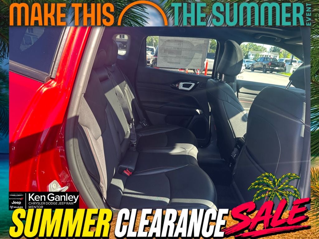 2026 Jeep Compass COMPASS TRAILHAWK 4X4