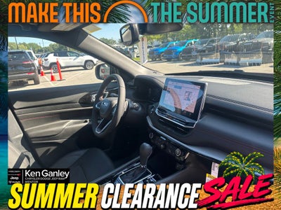 2026 Jeep Compass COMPASS TRAILHAWK 4X4
