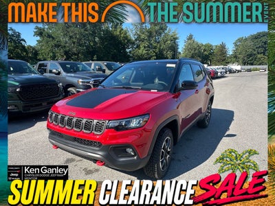 2026 Jeep Compass COMPASS TRAILHAWK 4X4