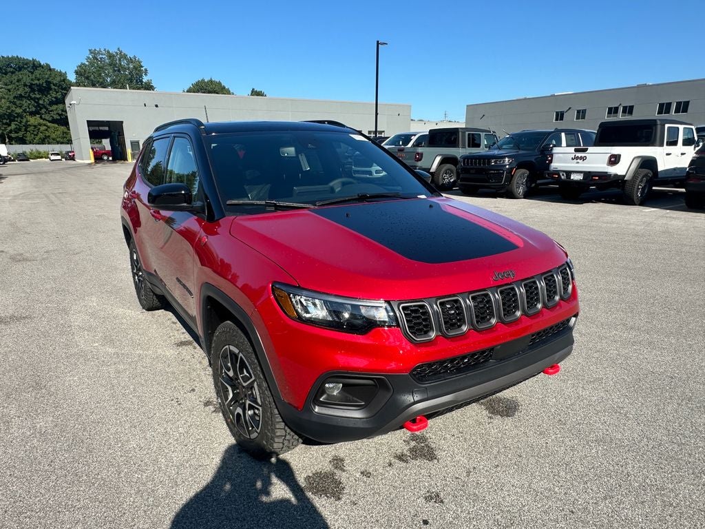 2026 Jeep Compass COMPASS TRAILHAWK 4X4