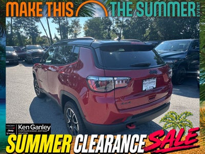 2026 Jeep Compass COMPASS TRAILHAWK 4X4