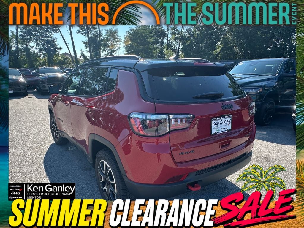 2026 Jeep Compass COMPASS TRAILHAWK 4X4