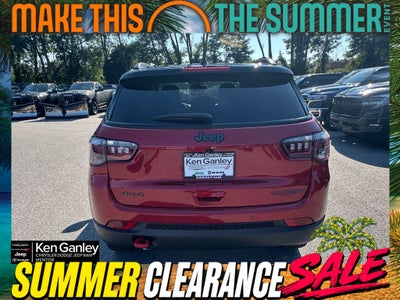 2026 Jeep Compass COMPASS TRAILHAWK 4X4
