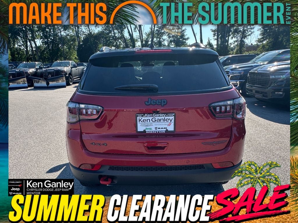 2026 Jeep Compass COMPASS TRAILHAWK 4X4