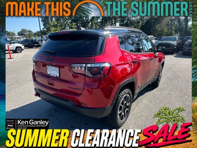 2026 Jeep Compass COMPASS TRAILHAWK 4X4