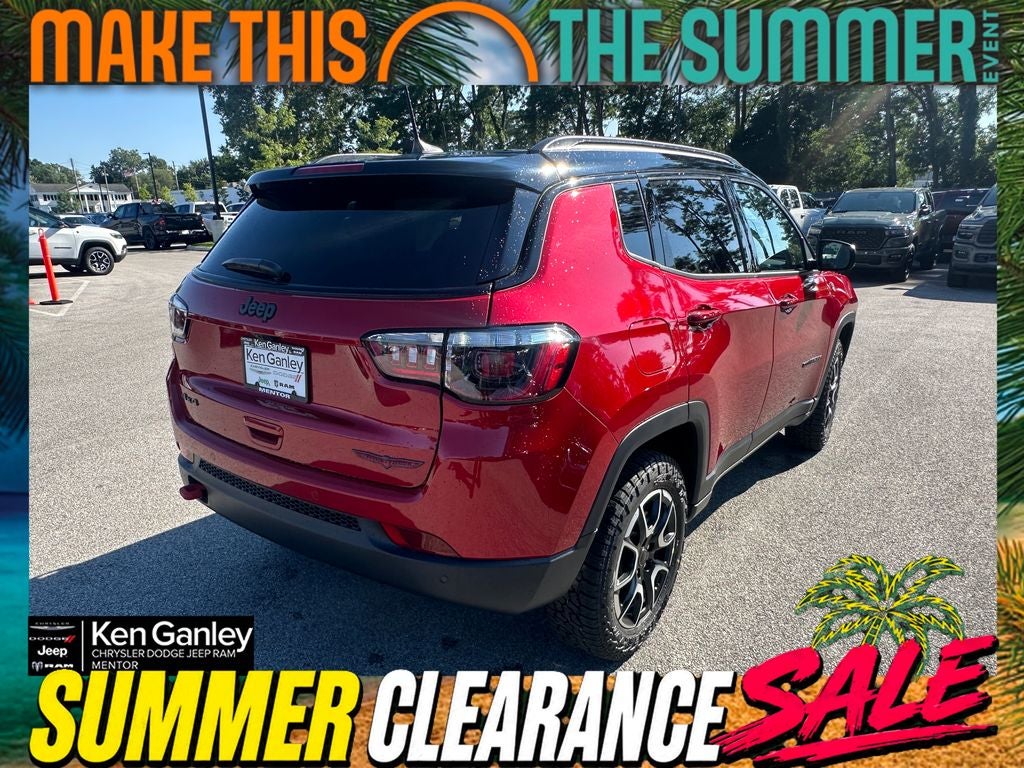 2026 Jeep Compass COMPASS TRAILHAWK 4X4