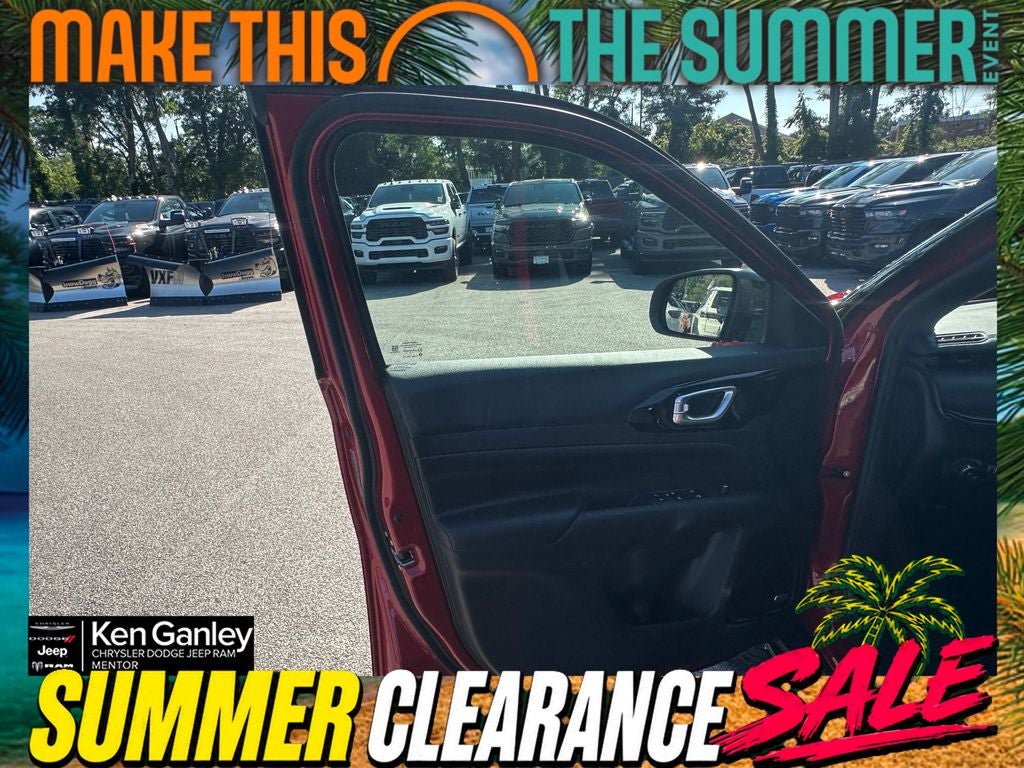2026 Jeep Compass COMPASS TRAILHAWK 4X4