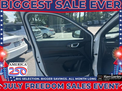 2026 Jeep Compass COMPASS TRAILHAWK 4X4