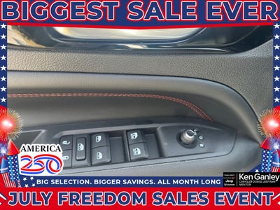 2026 Jeep Compass COMPASS TRAILHAWK 4X4