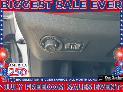 2026 Jeep Compass COMPASS TRAILHAWK 4X4