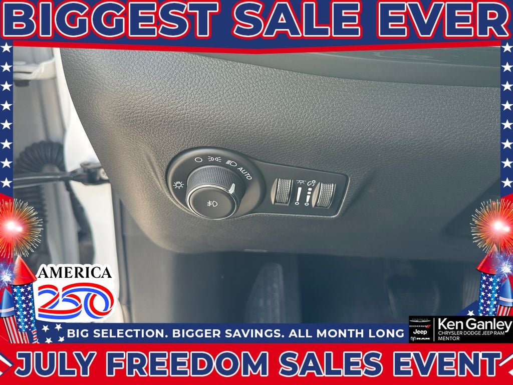 2026 Jeep Compass COMPASS TRAILHAWK 4X4