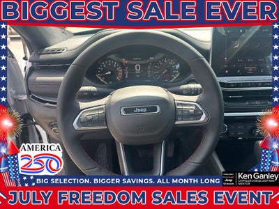 2026 Jeep Compass COMPASS TRAILHAWK 4X4