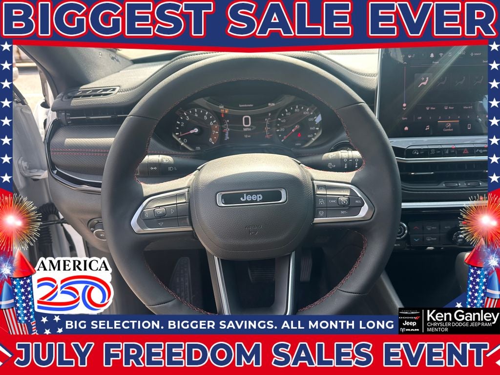 2026 Jeep Compass COMPASS TRAILHAWK 4X4
