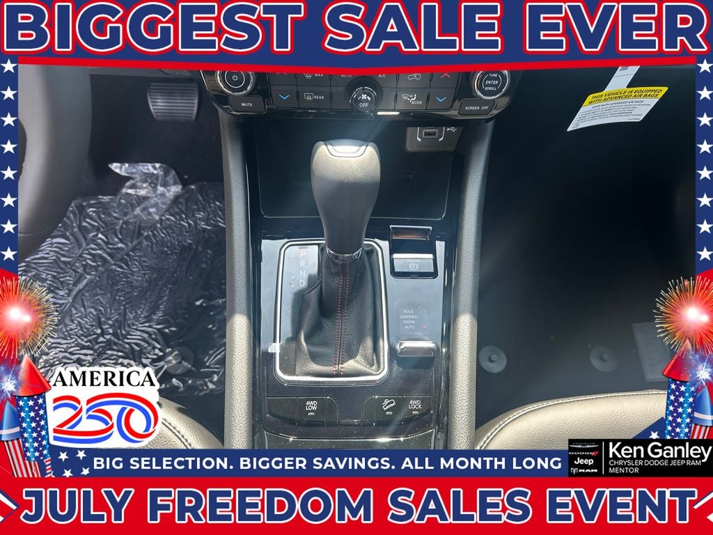 2026 Jeep Compass COMPASS TRAILHAWK 4X4