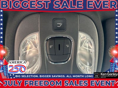 2026 Jeep Compass COMPASS TRAILHAWK 4X4