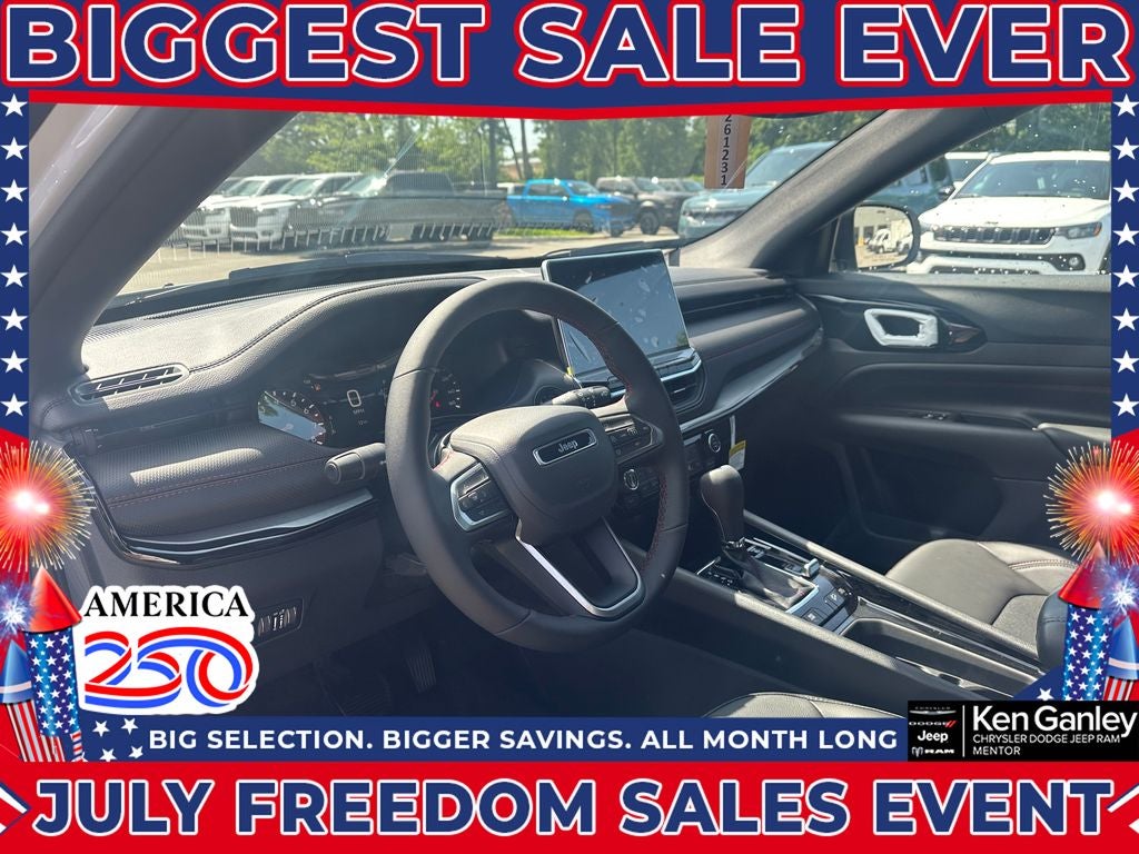 2026 Jeep Compass COMPASS TRAILHAWK 4X4