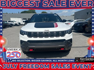 2026 Jeep Compass COMPASS TRAILHAWK 4X4