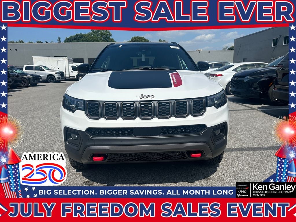 2026 Jeep Compass COMPASS TRAILHAWK 4X4