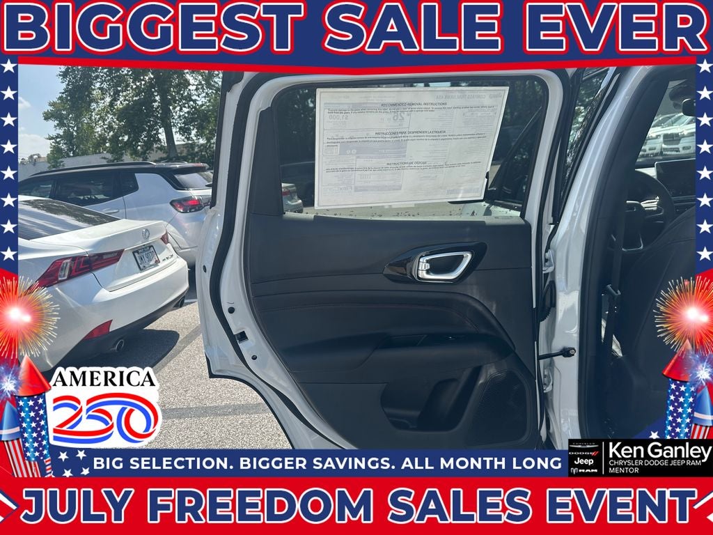 2026 Jeep Compass COMPASS TRAILHAWK 4X4