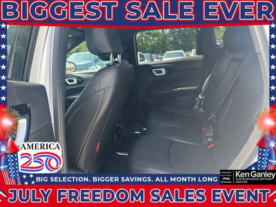 2026 Jeep Compass COMPASS TRAILHAWK 4X4