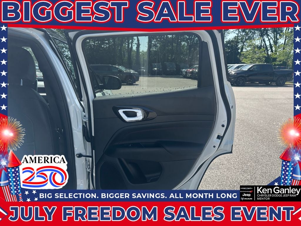 2026 Jeep Compass COMPASS TRAILHAWK 4X4