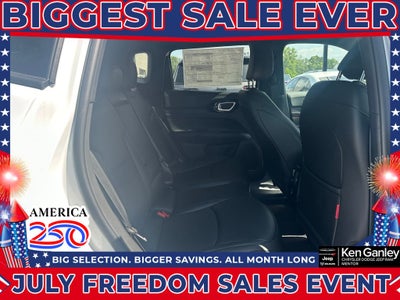 2026 Jeep Compass COMPASS TRAILHAWK 4X4