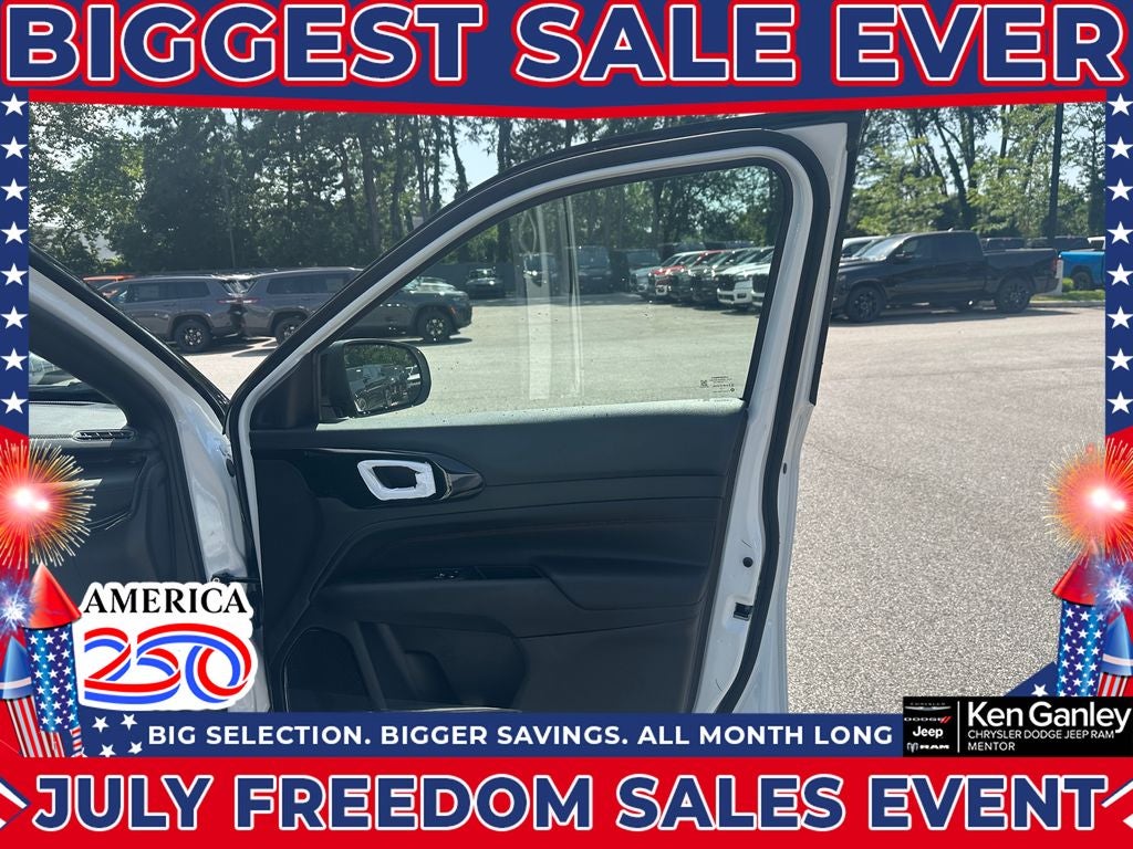 2026 Jeep Compass COMPASS TRAILHAWK 4X4
