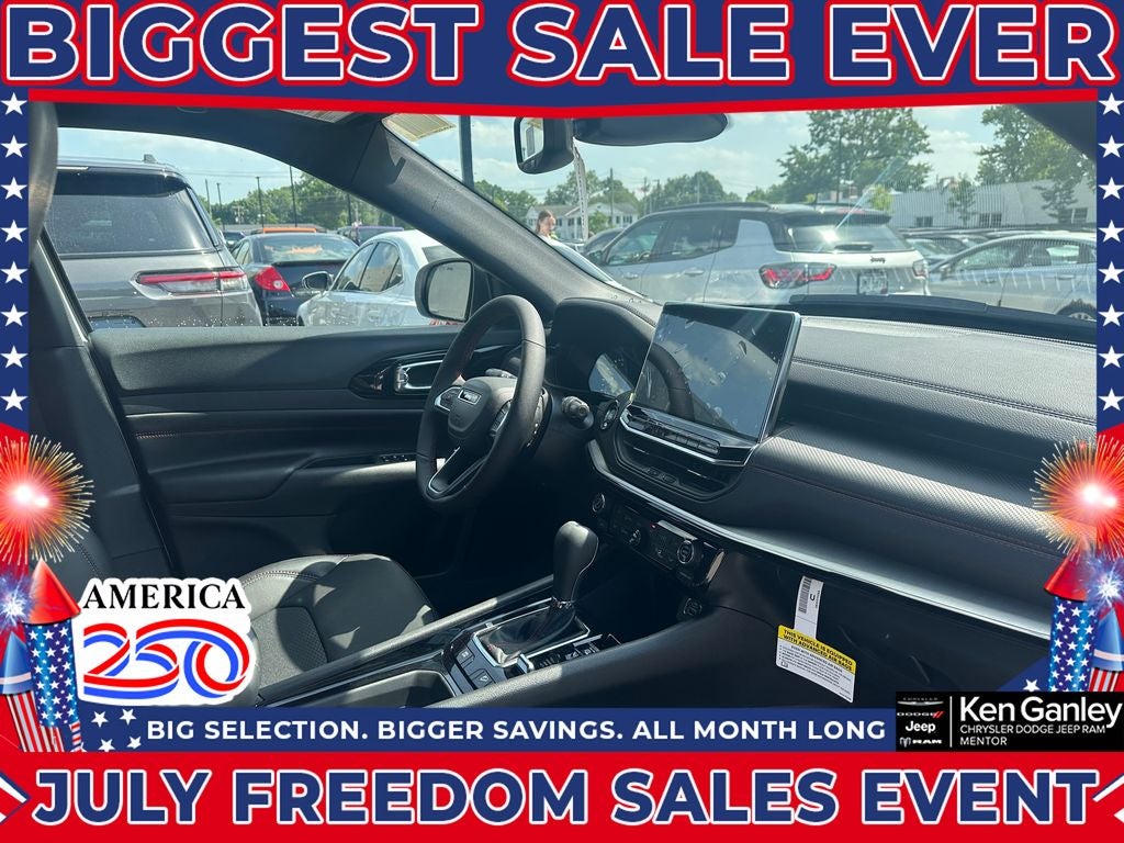 2026 Jeep Compass COMPASS TRAILHAWK 4X4