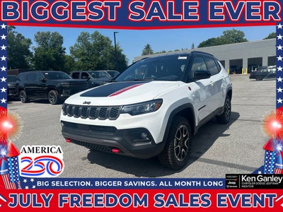 2026 Jeep Compass COMPASS TRAILHAWK 4X4