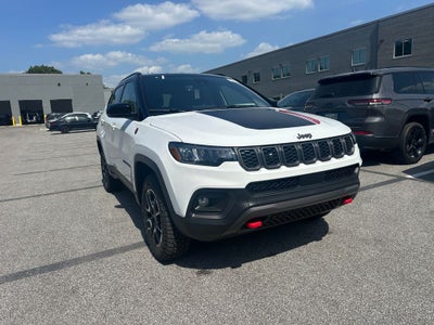 2026 Jeep Compass COMPASS TRAILHAWK 4X4