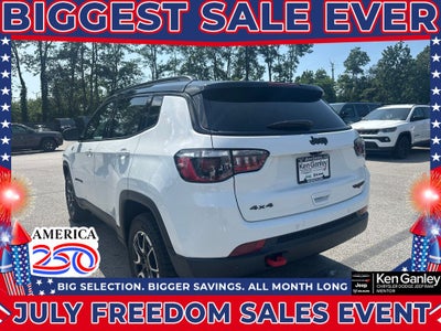 2026 Jeep Compass COMPASS TRAILHAWK 4X4