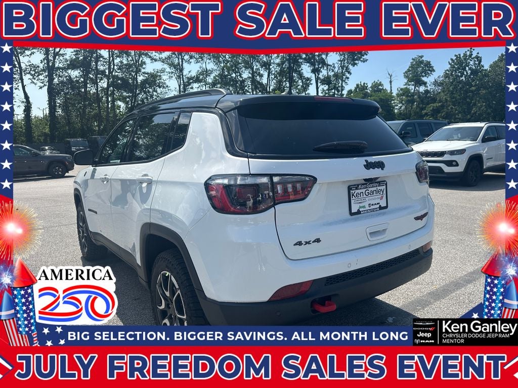 2026 Jeep Compass COMPASS TRAILHAWK 4X4