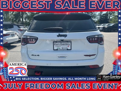 2026 Jeep Compass COMPASS TRAILHAWK 4X4