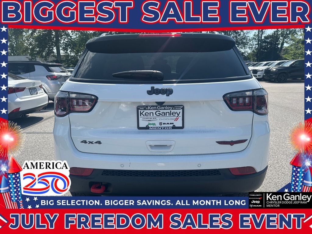 2026 Jeep Compass COMPASS TRAILHAWK 4X4