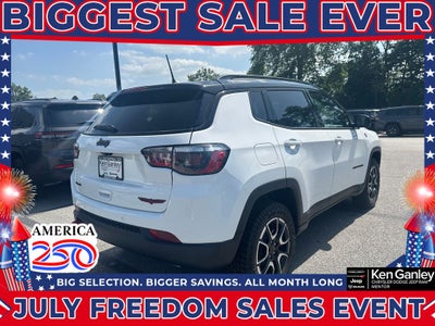 2026 Jeep Compass COMPASS TRAILHAWK 4X4