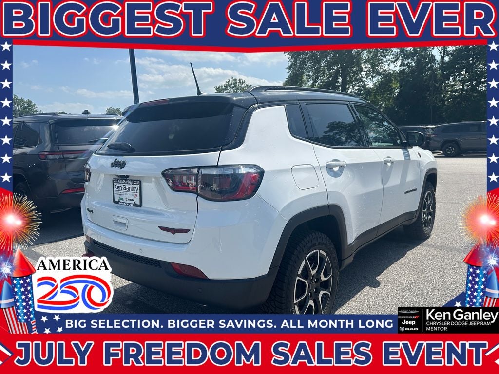 2026 Jeep Compass COMPASS TRAILHAWK 4X4