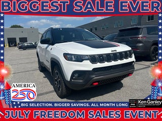 2026 Jeep Compass COMPASS TRAILHAWK 4X4