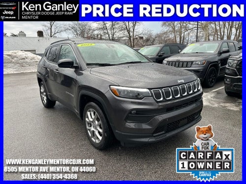 2022 Jeep Compass Latitude Lux 4x4