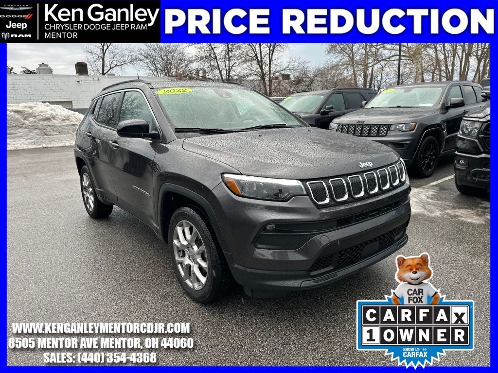 2022 Jeep Compass Latitude Lux 4x4
