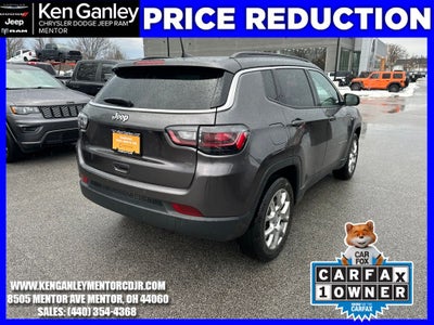 2022 Jeep Compass Latitude Lux 4x4