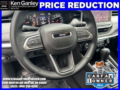 2022 Jeep Compass Latitude Lux 4x4