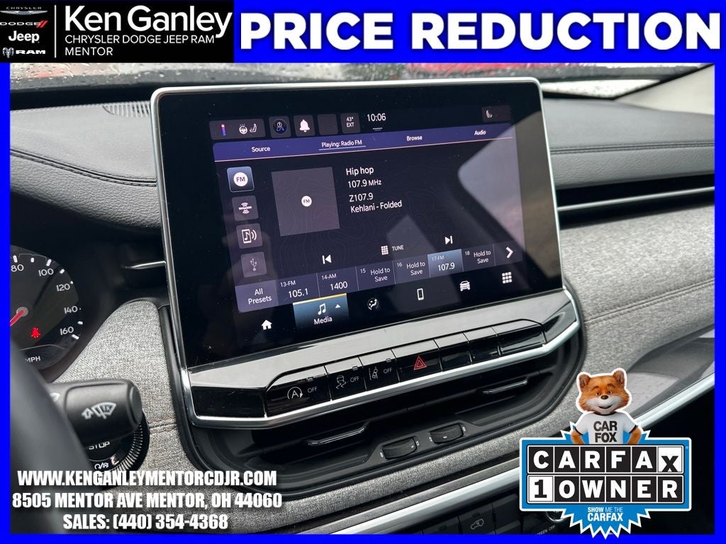 2022 Jeep Compass Latitude Lux 4x4