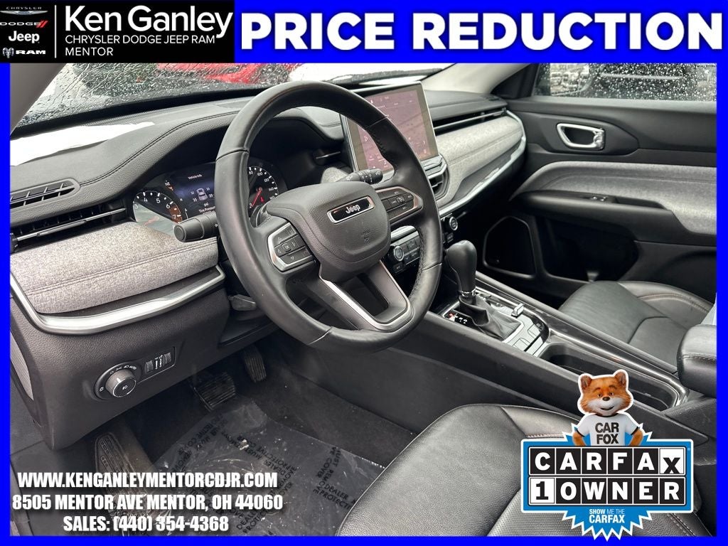 2022 Jeep Compass Latitude Lux 4x4