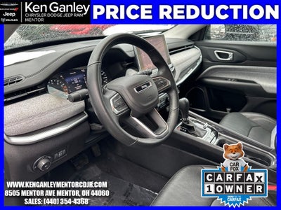 2022 Jeep Compass Latitude Lux 4x4