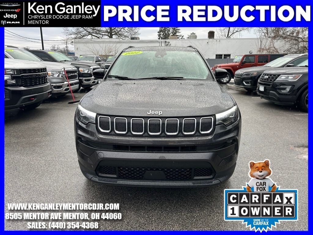 2022 Jeep Compass Latitude Lux 4x4