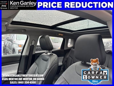 2022 Jeep Compass Latitude Lux 4x4