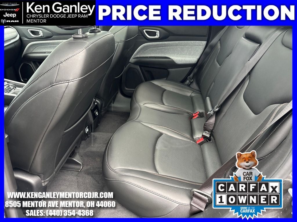 2022 Jeep Compass Latitude Lux 4x4