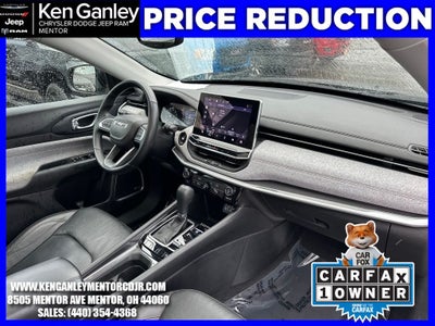 2022 Jeep Compass Latitude Lux 4x4