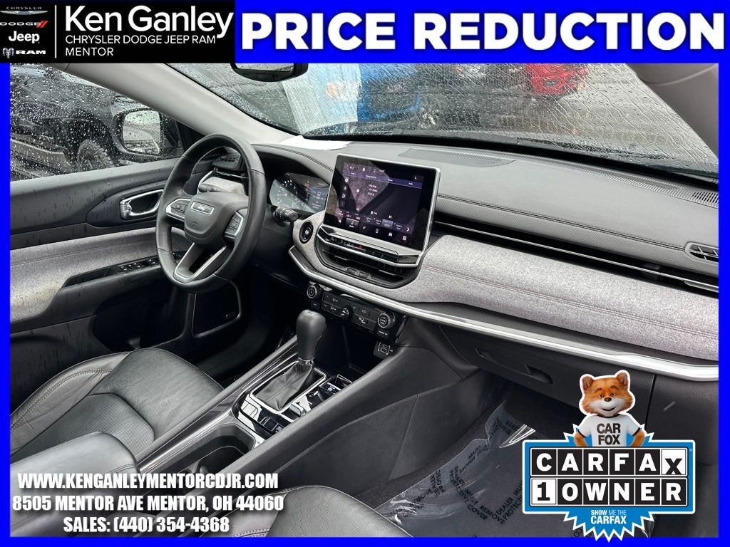 2022 Jeep Compass Latitude Lux 4x4